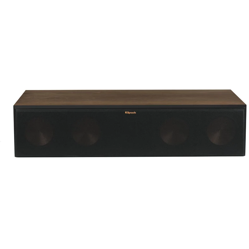 Enceinte centrale Reference Premiere, Klipsch RP64WIII Noyer