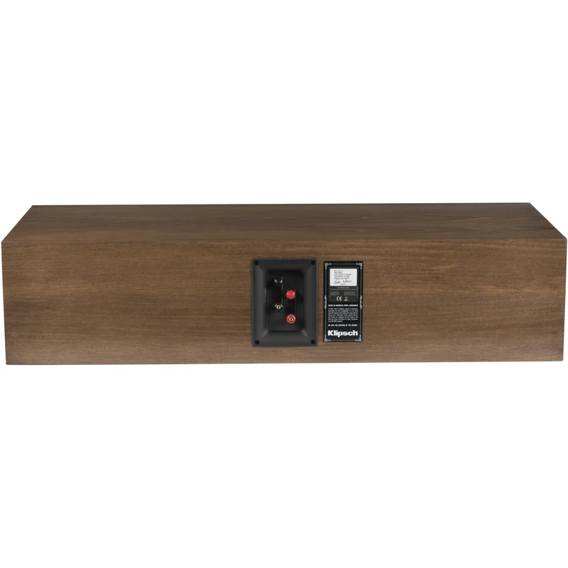 Enceinte centrale Reference Premiere, Klipsch RP64WIII Noyer