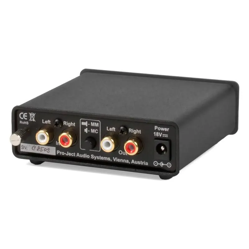 Preamplificateur Phono Box DC, Pro-Ject PJ35827210