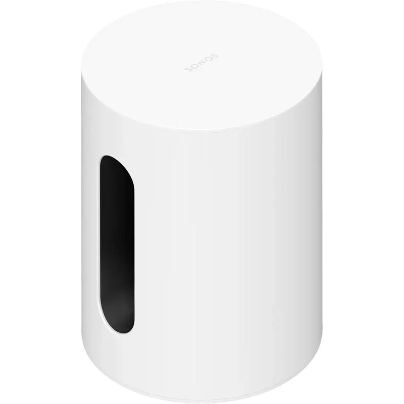Caisson de graves sans fil Wi-Fi, Sonos SUB Mini - Blanc