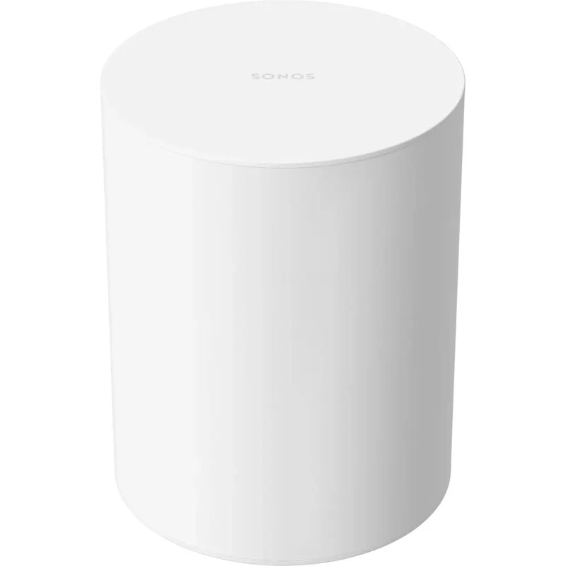 Caisson de graves sans fil Wi-Fi, Sonos SUB Mini - Blanc