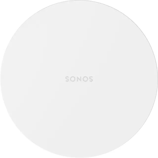 Caisson de graves sans fil Wi-Fi, Sonos SUB Mini - Blanc