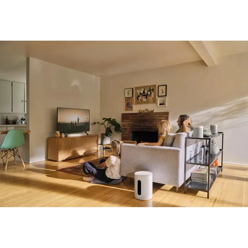 Caisson de graves sans fil Wi-Fi, Sonos SUB Mini - Blanc