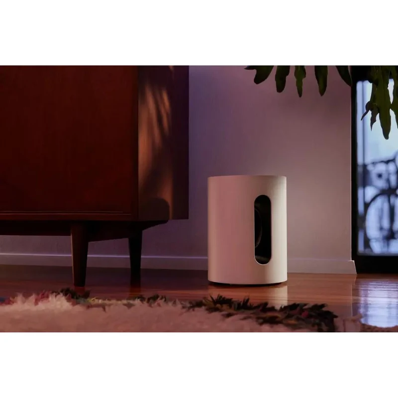 Caisson de graves sans fil Wi-Fi, Sonos SUB Mini - Blanc