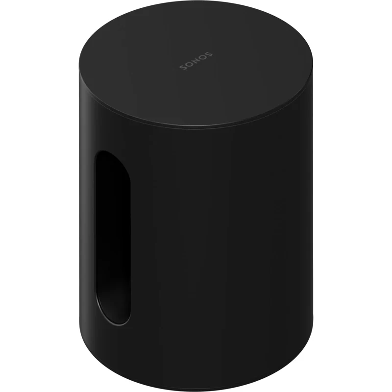 Caisson de graves sans fil Wi-Fi, Sonos SUB Mini - Noir