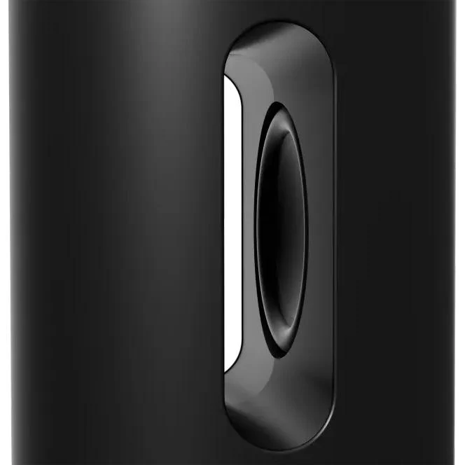 Caisson de graves sans fil Wi-Fi, Sonos SUB Mini - Noir