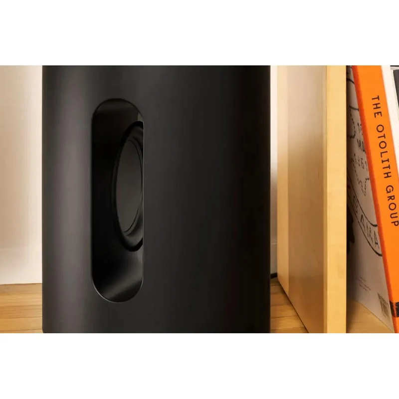 Caisson de graves sans fil Wi-Fi, Sonos SUB Mini - Noir
