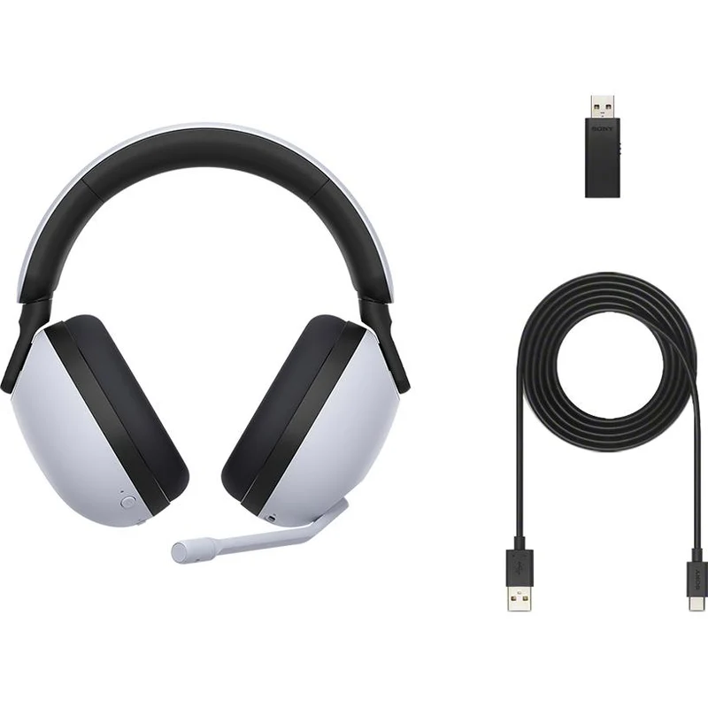 Casque gaming sans fil, Sony INZONE H7 WHG700 - Blanc
