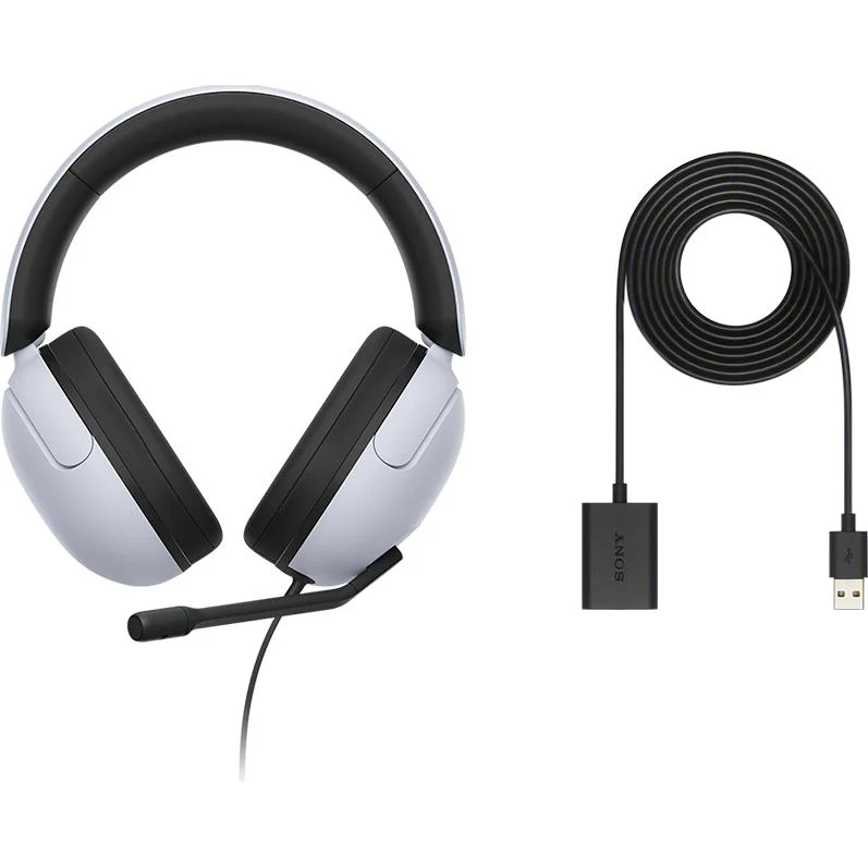 Casque gaming PC filaire, Sony INZONE H3 MDRG300 - Blanc