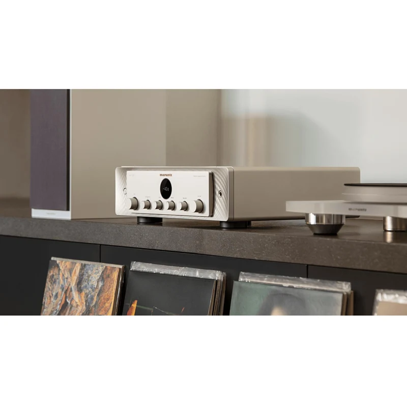 Amplificateur Stéreo Intégrés, Marantz MODEL40 - Argent