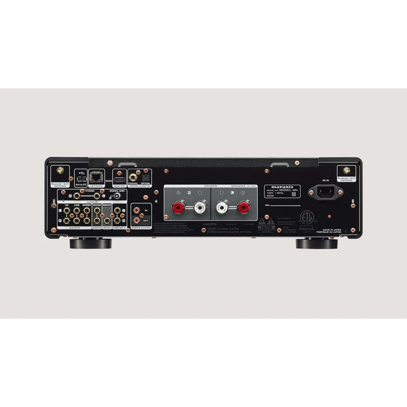 Amplificateur Stéreo Intégrés, Marantz MODEL40 - Noir