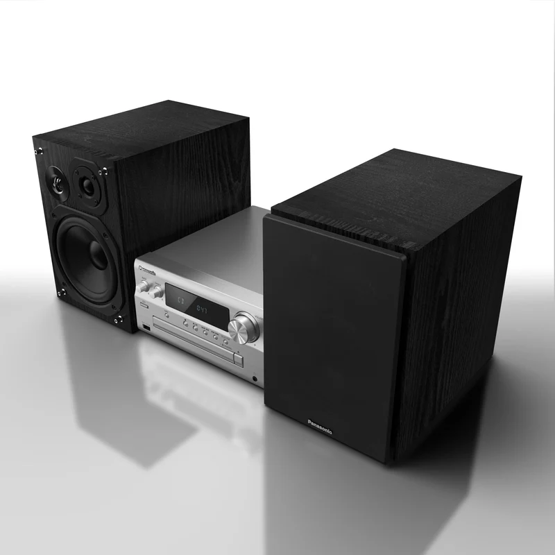 Chaîne compacte CD Hi-Fi Bluetooth, Panasonic SCPMX800K