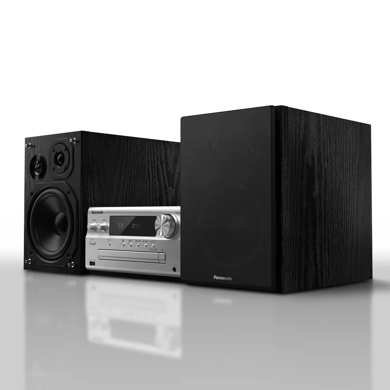 Chaîne compacte CD Hi-Fi Bluetooth, Panasonic SCPMX800K