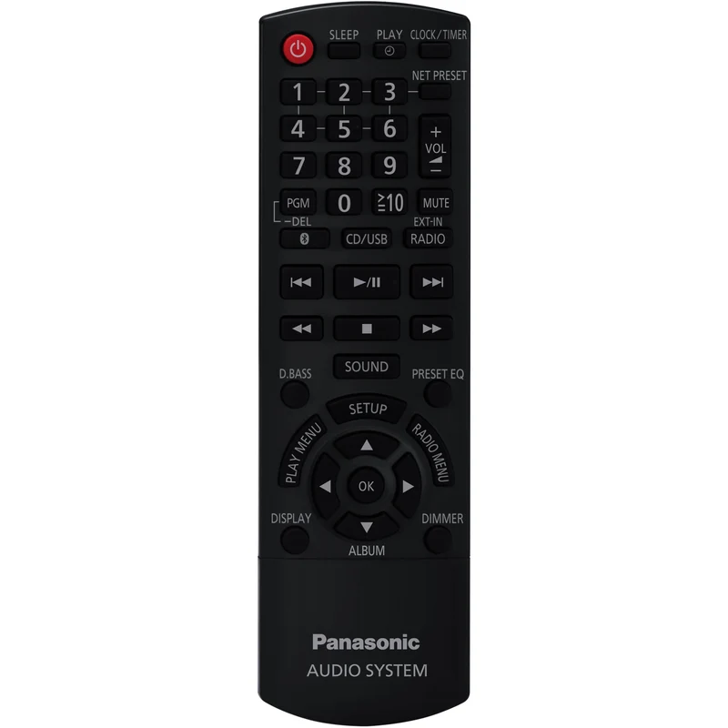 Chaîne compacte CD Hi-Fi Bluetooth, Panasonic SCPMX800K