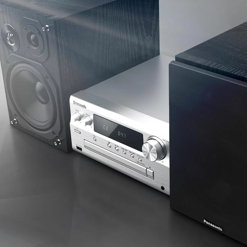 Chaîne compacte CD Hi-Fi Bluetooth, Panasonic SCPMX800K