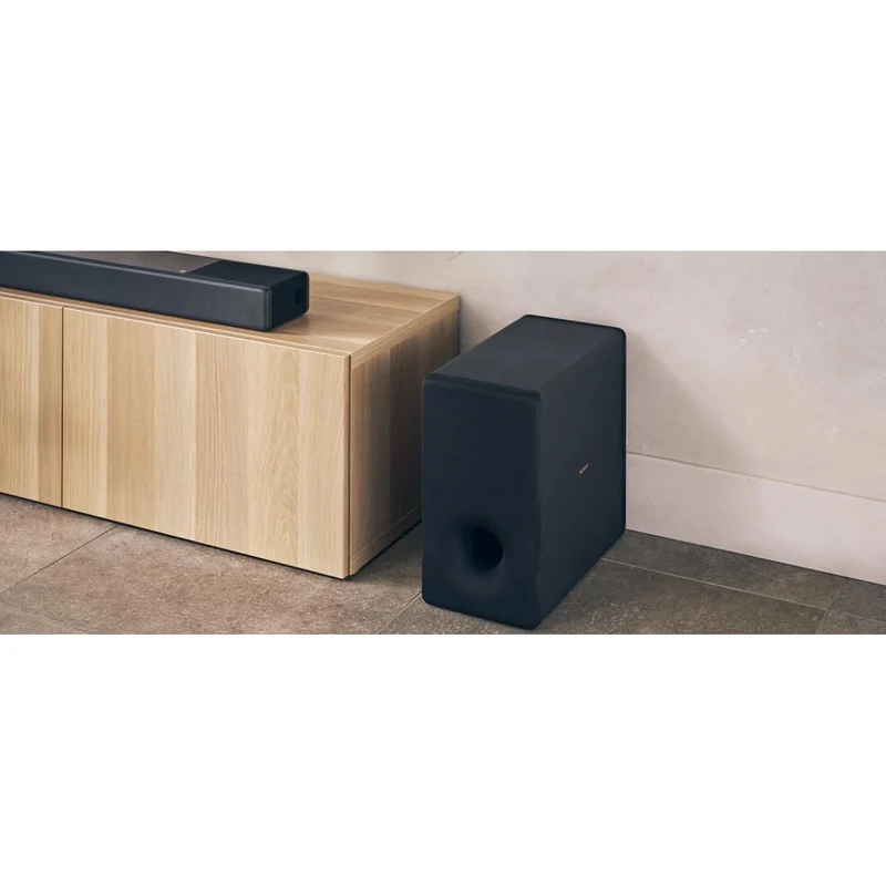 Haut-parleur d'extrêmes graves de 200 W SASW3 de Sony - Noir