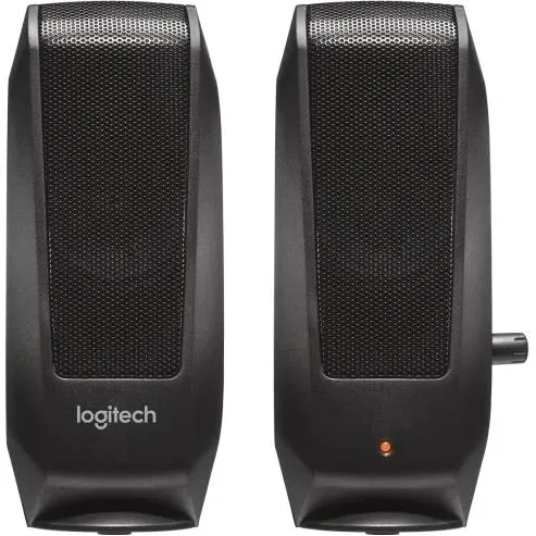 Haut-parleurs multimédia S120 2.0, Logitech 980-000012