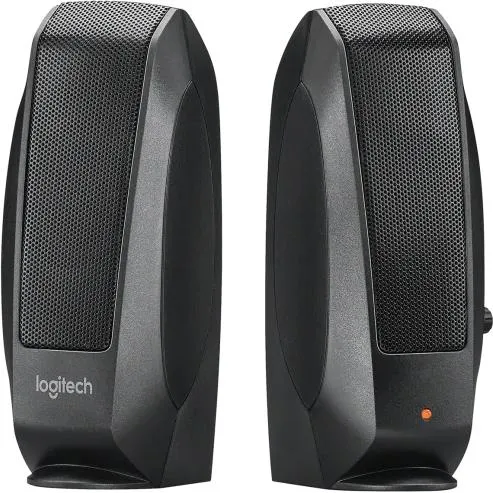 Haut-parleurs multimédia S120 2.0, Logitech 980-000012