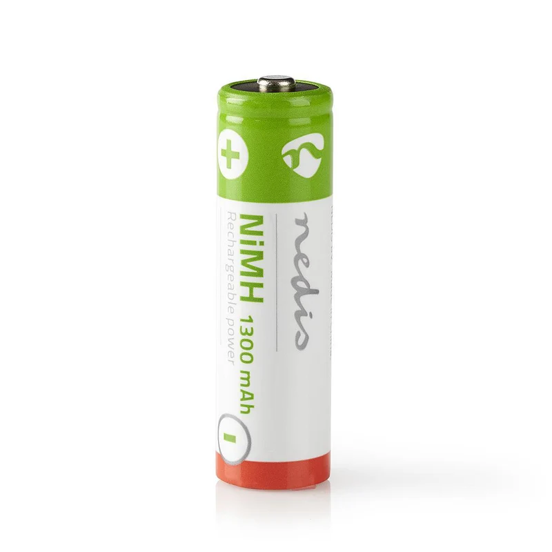 Oplaadbare NiMH-Batterij AA 1.2 V DC - 1300 mAh - 4-Pak