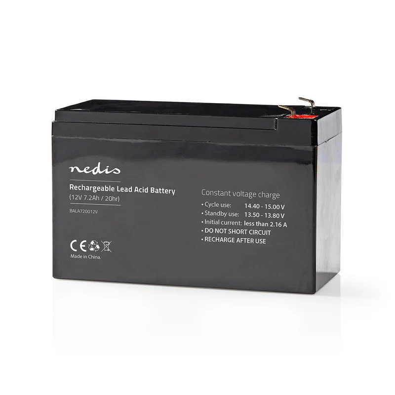 Oplaadbare Loodaccu 12V - 7200 mAh