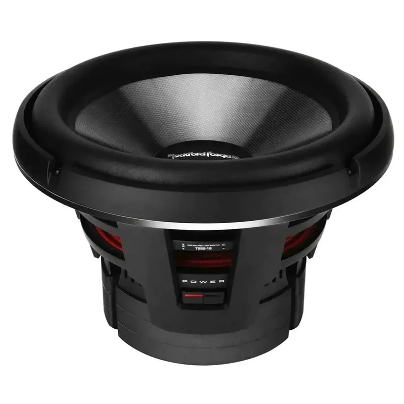 ROCKFORD T2S1-16 – Subwoofer 16" (40,5 cm) 2500W RMS – 1 Ohm
