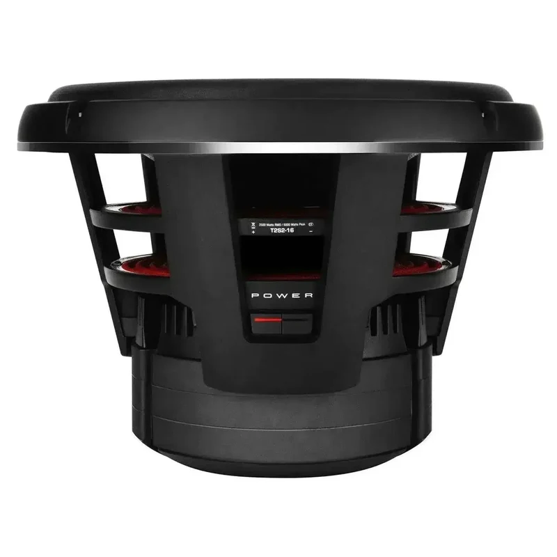 ROCKFORD T2S2-16 – Subwoofer 16" (40,5 cm) 2500W RMS – 2 Ohms