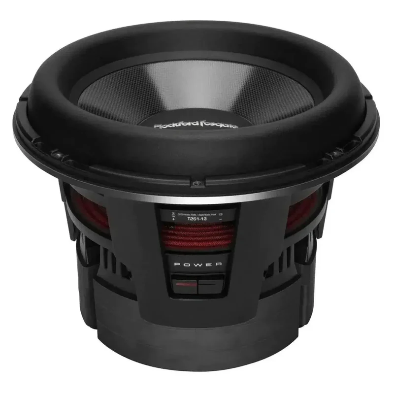 ROCKFORD T2S1-13 – Subwoofer 32,5 cm – 2000W RMS – 1 Ohm