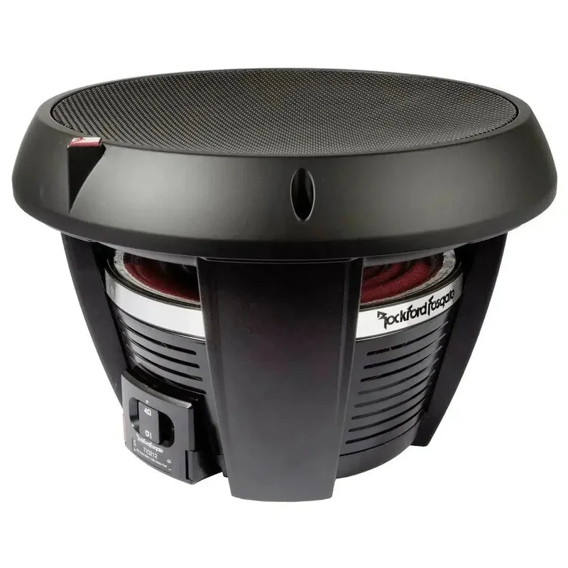 ROCKFORD Fosgate T1D412 - Subwoofer 30 cm - 2x4 Ohm - 800W RMS