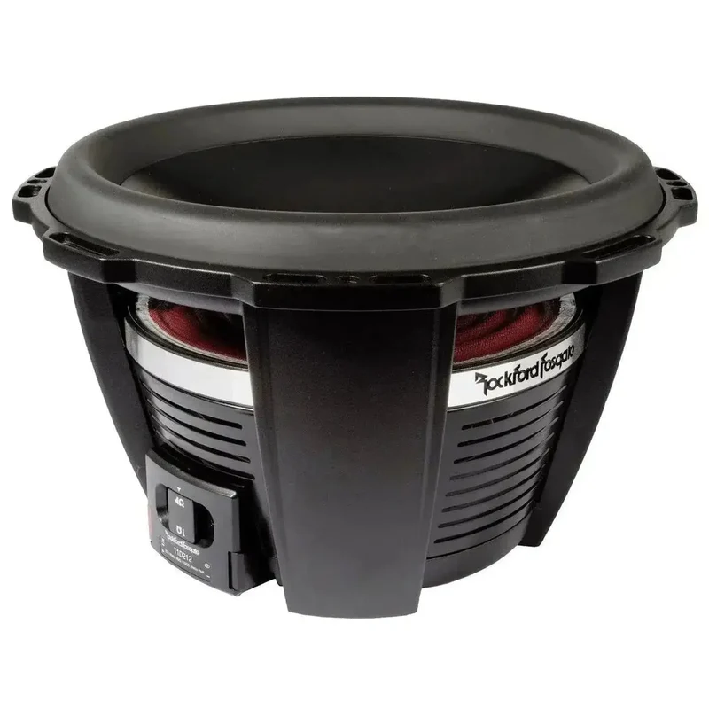 ROCKFORD Fosgate T1D212 - Subwoofer 30 cm - 2x2 Ohm - 800W RMS