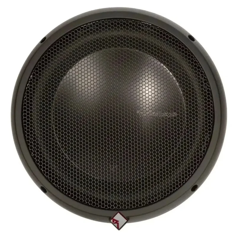 ROCKFORD T1D410–Caisson de basses 25 cm Double 4 Ohms 600 Watts RMS