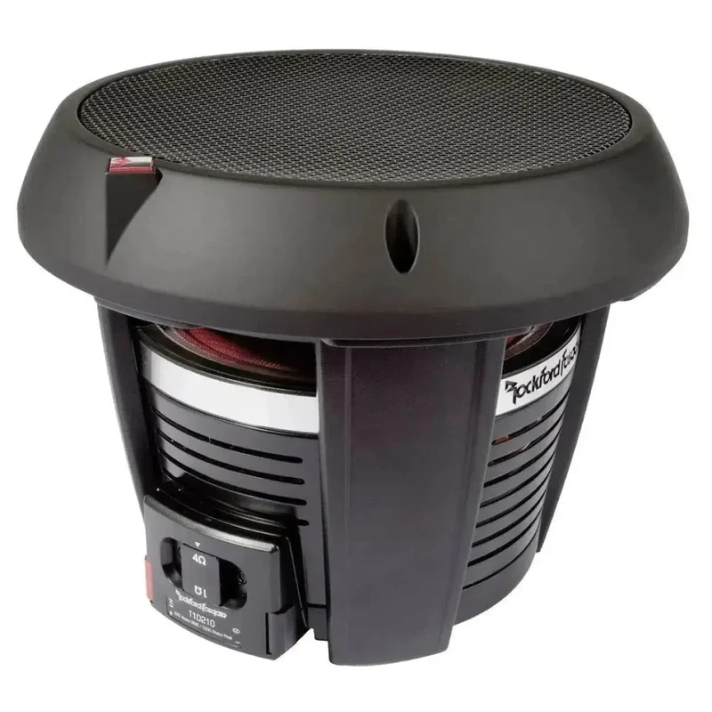 ROCKFORD T1D210 - Subwoofer 25 cm Double 2 Ohms 600 Watts RMS
