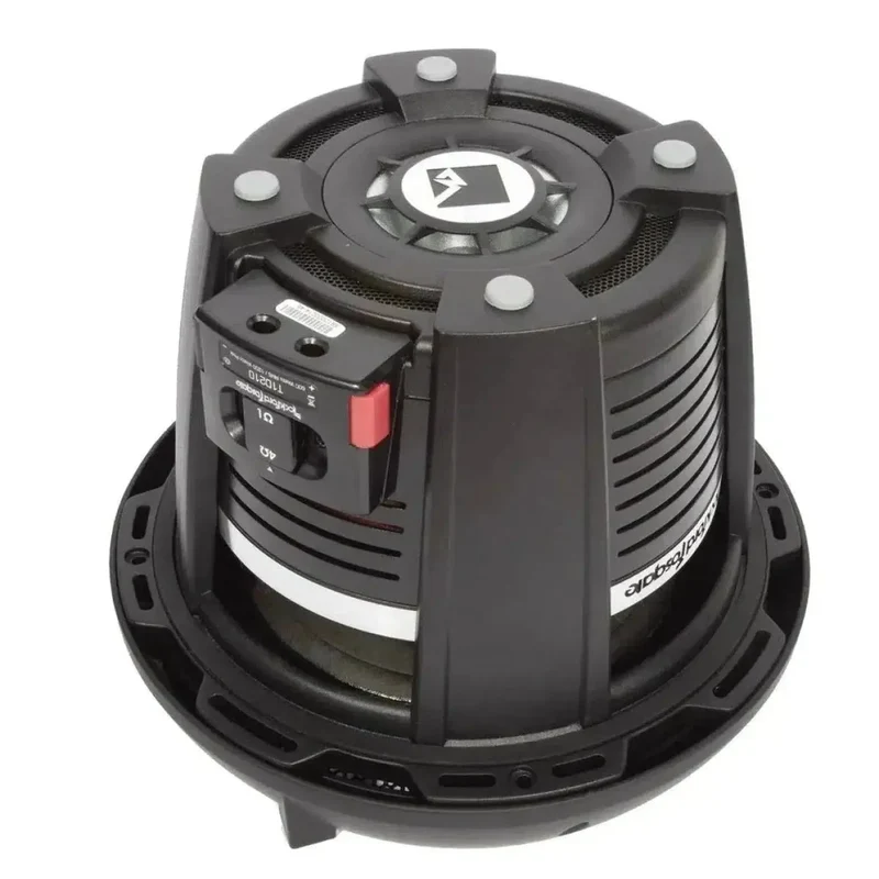 ROCKFORD T1D210 - Subwoofer 25 cm Double 2 Ohms 600 Watts RMS