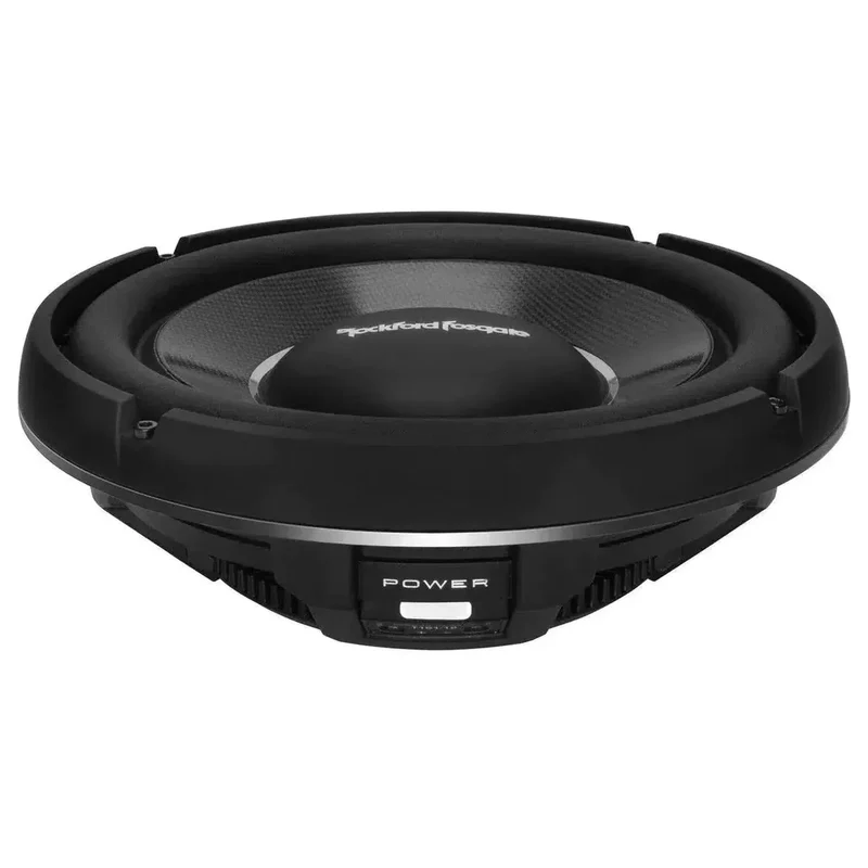ROCKFORD T1S2-12 – Subwoofer 30 cm (12") – 2 Ohms – Série Power Slim