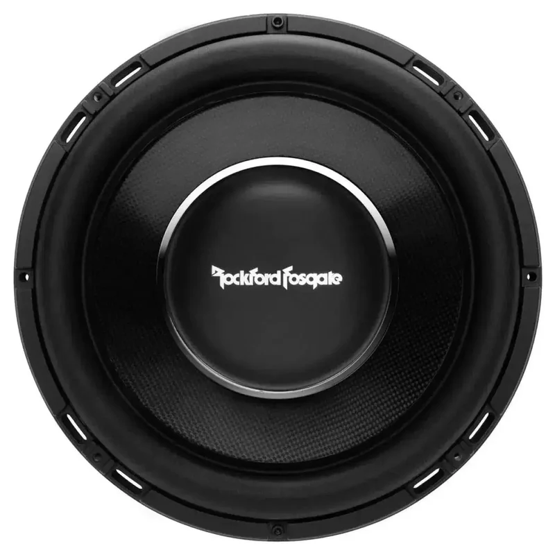 ROCKFORD T1S1-12 – Subwoofer 30 cm (12") – 1 Ohm – Série Power Slim