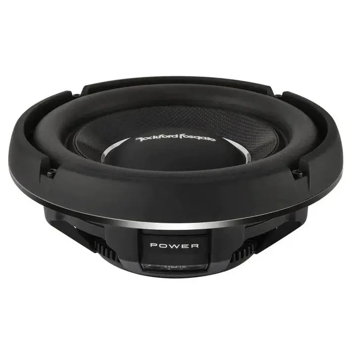 Subwoofer ROCKFORD T1S1-10 – 25 cm (10") – 1 Ohm – Série Power Slim