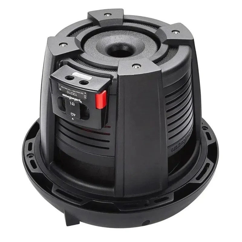 ROCKFORD T0D210 – Subwoofer 25 cm (10") Power Series – 550W RMS – Double Bobine 2 Ohms