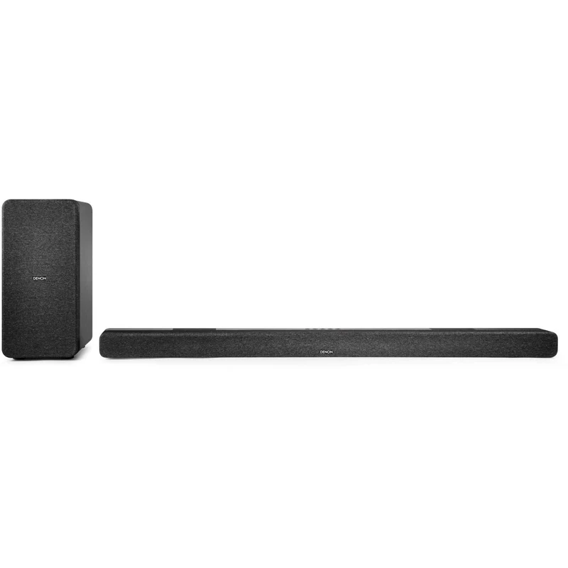 Barre de son 3.1.2 canaux avec caisson de basses sans fil, Denon DHT-S517