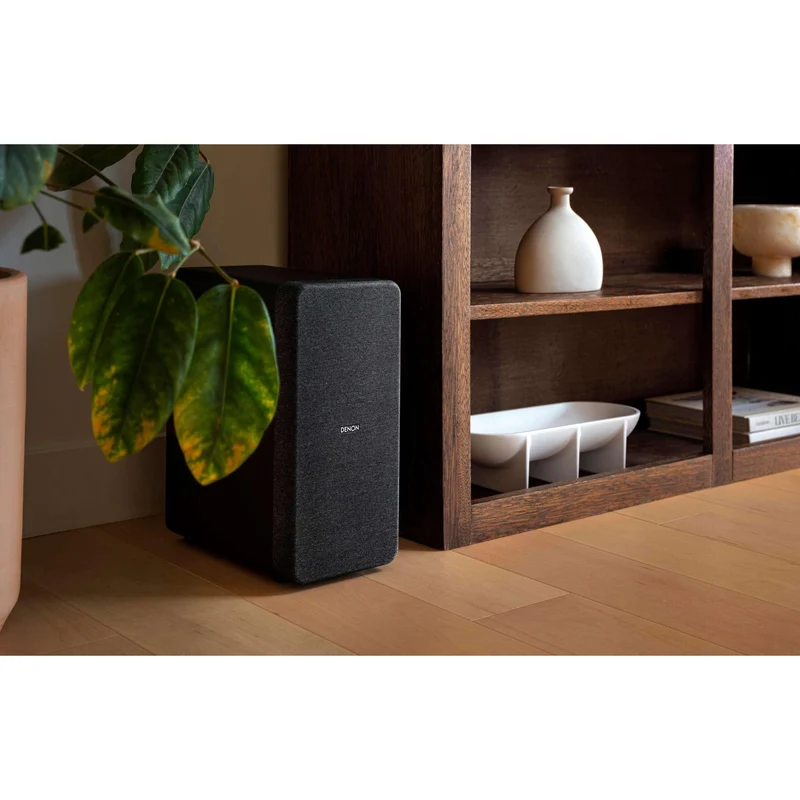 Barre de son 3.1.2 canaux avec caisson de basses sans fil, Denon DHT-S517