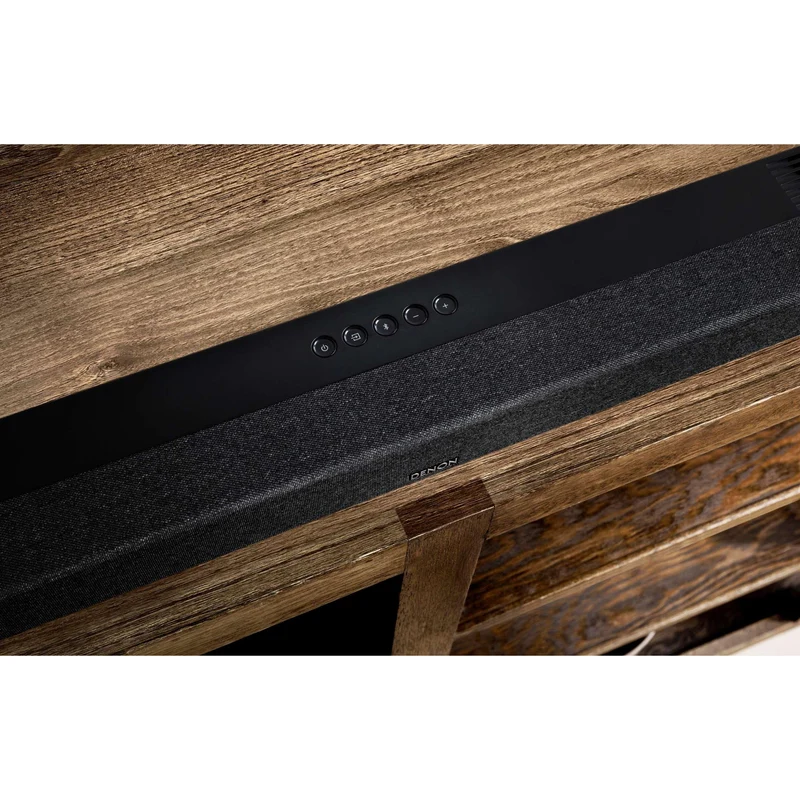 Barre de son 3.1.2 canaux avec caisson de basses sans fil, Denon DHT-S517