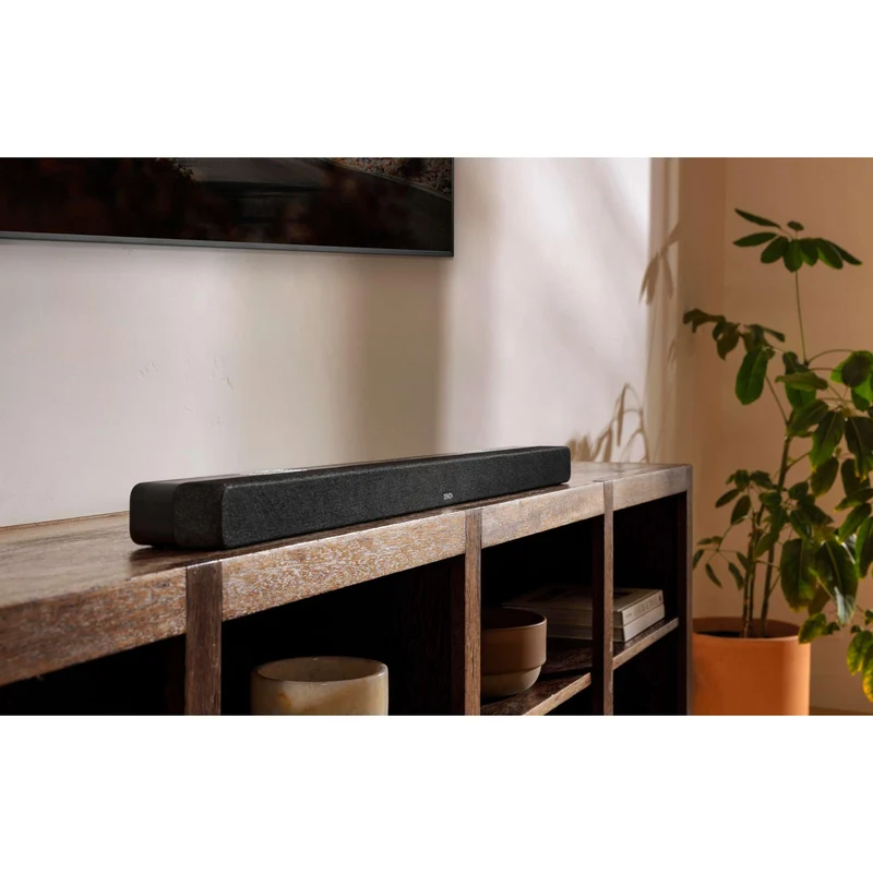 Barre de son 3.1.2 canaux avec caisson de basses sans fil, Denon DHT-S517