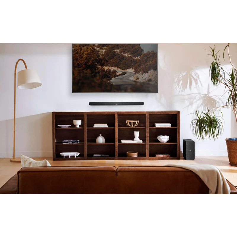 Barre de son 3.1.2 canaux avec caisson de basses sans fil, Denon DHT-S517