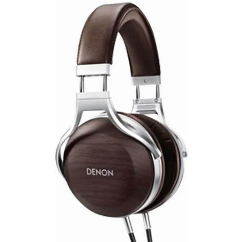 Casque supra-auriculaire haut de gamme Zebrawood, Denon AH-D5200