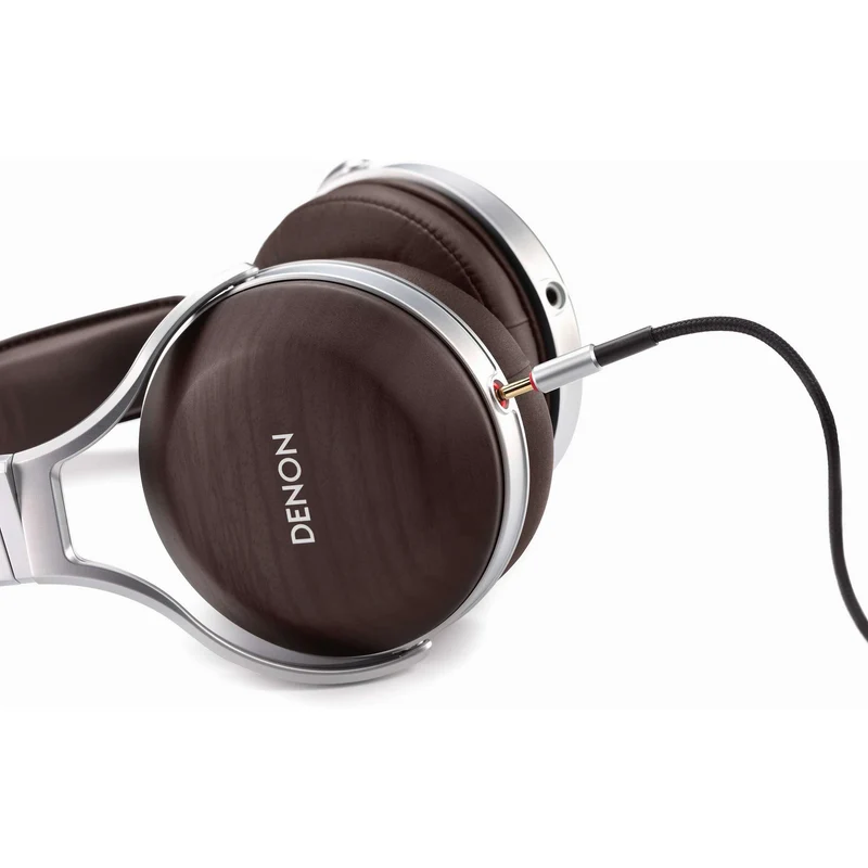 Casque supra-auriculaire haut de gamme Zebrawood, Denon AH-D5200