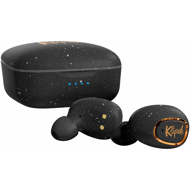 Écouteurs sans fil, Klipsch T2TWB - Noir