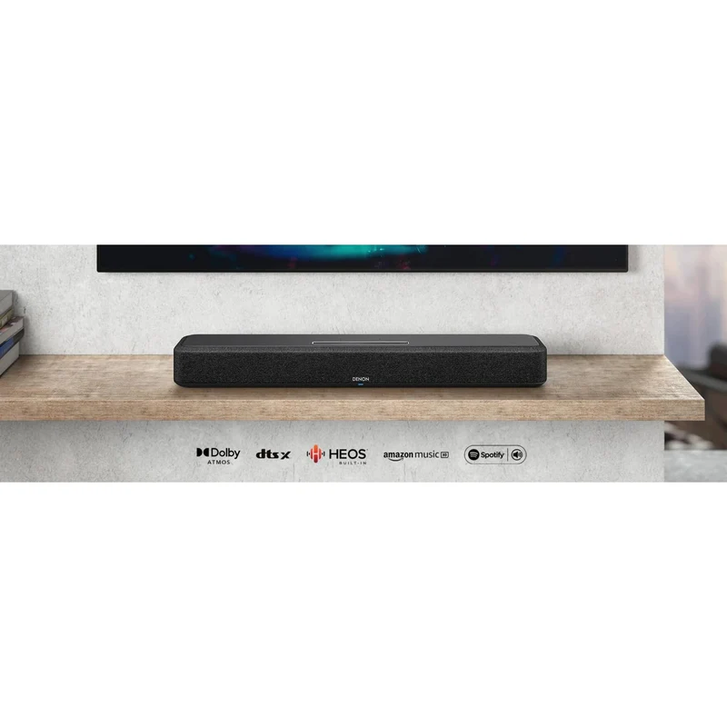 Barre de son 5.1 canaux avec caisson de basses sans fil, Denon Home550