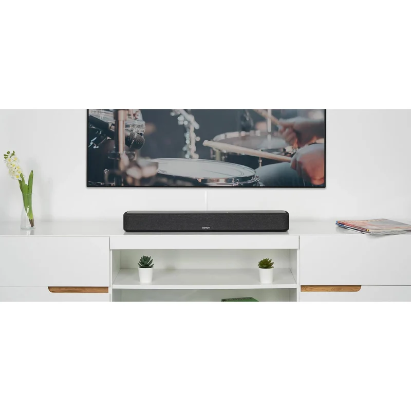 Barre de son 5.1 canaux avec caisson de basses sans fil, Denon Home550