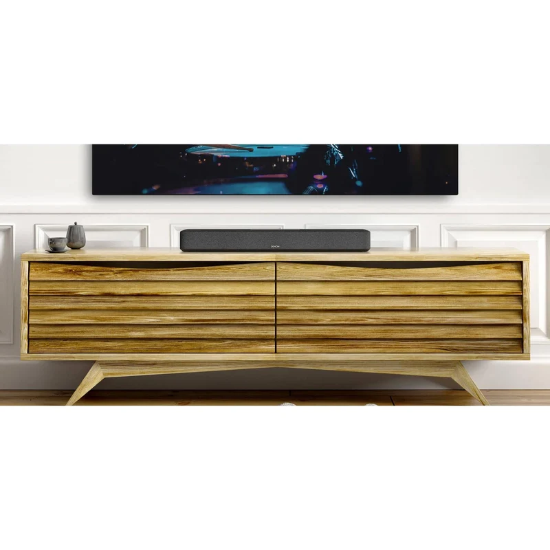 Barre de son 5.1 canaux avec caisson de basses sans fil, Denon Home550