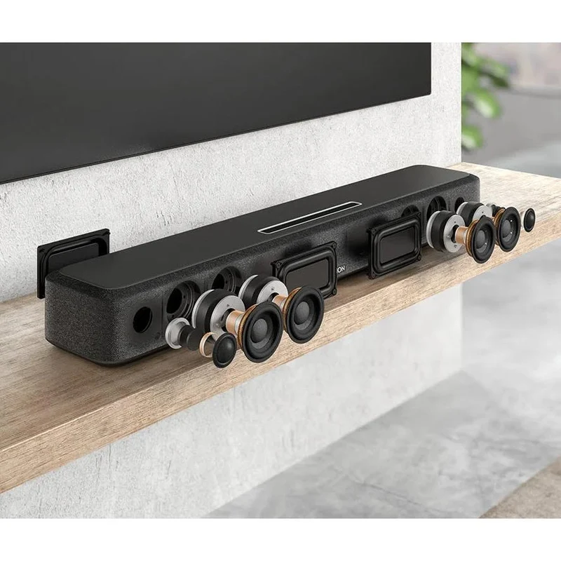 Barre de son 5.1 canaux avec caisson de basses sans fil, Denon Home550