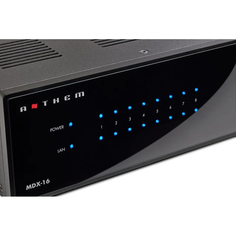 Amplificateur de zone 16 Canaux, Anthem MDX-16