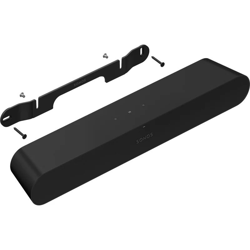 Support mural pour barre de son Ray, Sonos SS1FSWW1BLK - Noir